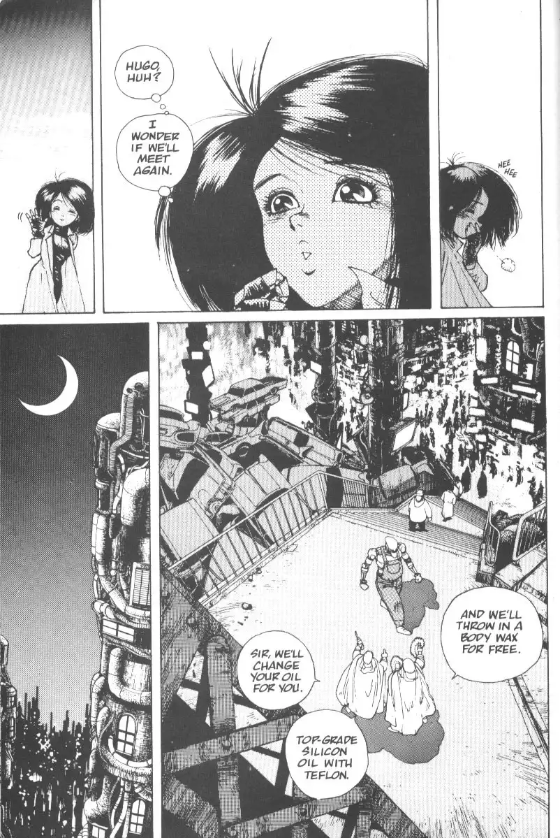 Battle Angel Alita Chapter 8 25